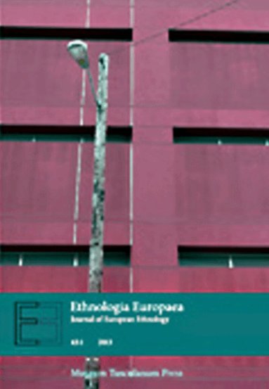 Marie Sandberg, Regina F Bendix - Ethnologia Europaea, Häftad