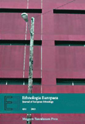 bokomslag Ethnologia Europaea
