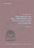 bokomslag Fragmente des Sog. 'Sothisrituals' von Oxyrhynchos aus Tebtynis