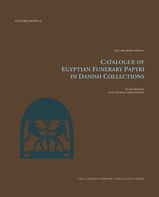 Catalogue of Egyptian Funerary Papyri in Danish Collections 1