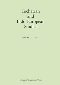 bokomslag Tocharian and Indo-European Studies 16