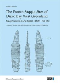 bokomslag The Frozen Saqqaq Sites of Disko Bay, West Greenland