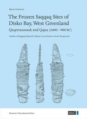 Bjarne Gr¿nnow - Frozen Saqqaq Sites of Disko Bay, West Greenland, Inbunden