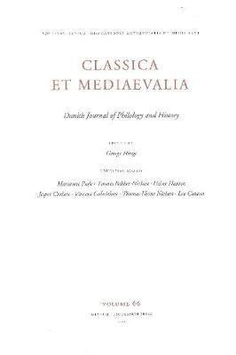 bokomslag Classica et Medieavalia 66