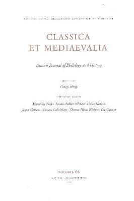 Classica et Medieavalia 66 1