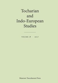 bokomslag Tocharian and Indo-European Studies 18