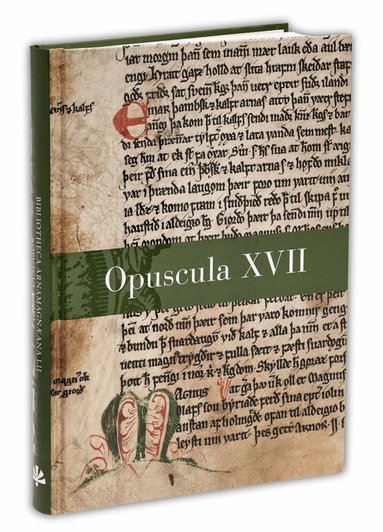 Astrid Marner, Annette Lassen - Opuscula XVII, Inbunden