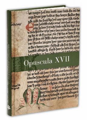 bokomslag Opuscula XVII