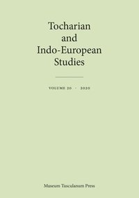bokomslag Tocharian and Indo-European Studies 20
