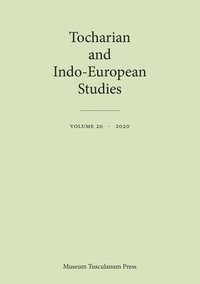 bokomslag Tocharian and Indo-European Studies 20: Volume 20