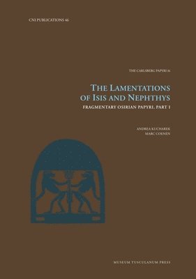 bokomslag The Lamentations of Isis and Nephthys: Volume 46