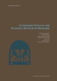 bokomslag Cuneiform Texts in the National Museum of Denmark: Volume 51