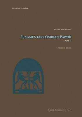 bokomslag Fragmentary Osirian Papyri - Part II