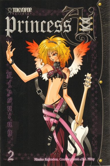 Courtney Love, D J Milky, Misaho Kujiradou - Princess Ai 2, Pocket
