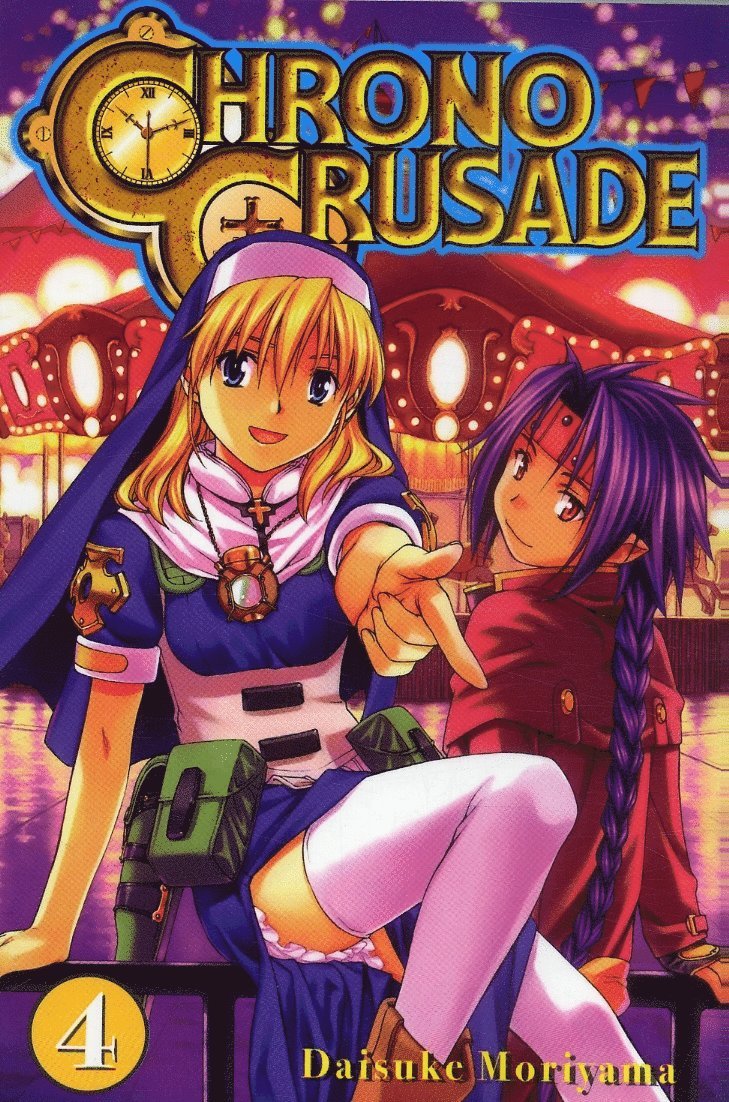 Daisuke Moriyama - Chrono Crusade 4, Pocket