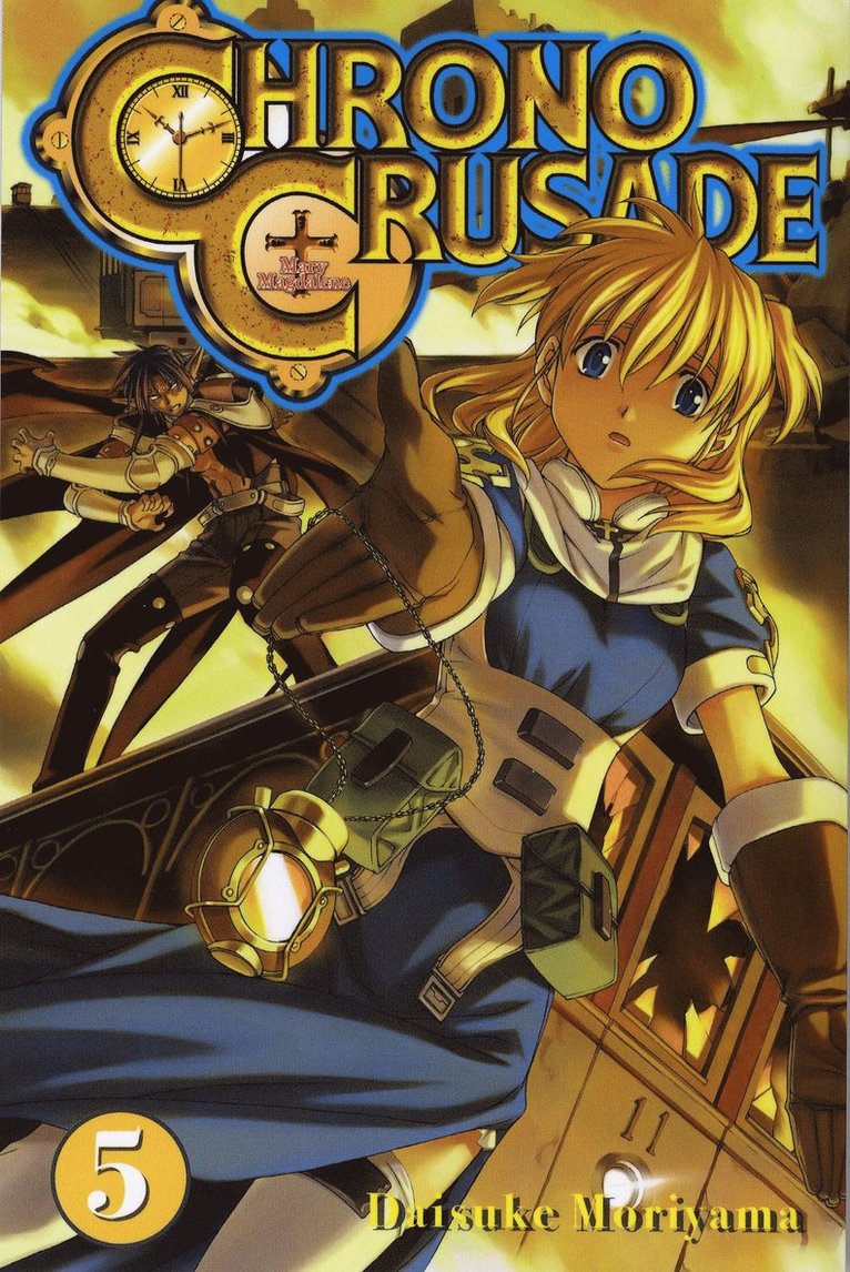 Chrono Crusade 5 1