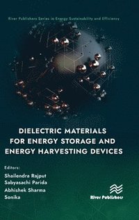 bokomslag Dielectric Materials for Energy Storage and Energy Harvesting Devices