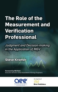 bokomslag Role of the Measurement and Verification Professional