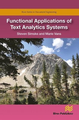 bokomslag Functional Applications of Text Analytics Systems