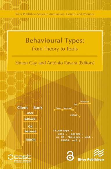 Simon Gay, António Ravara - Behavioural Types, Häftad