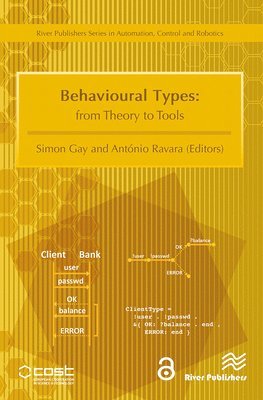 bokomslag Behavioural Types