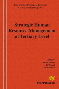 bokomslag Strategic Human Resource Management at Tertiary Level