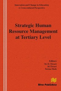 bokomslag Strategic Human Resource Management at Tertiary Level