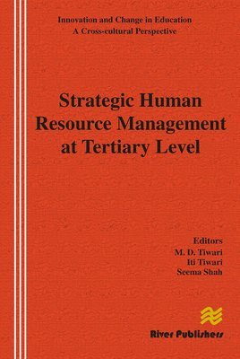 bokomslag Strategic Human Resource Management at Tertiary Level