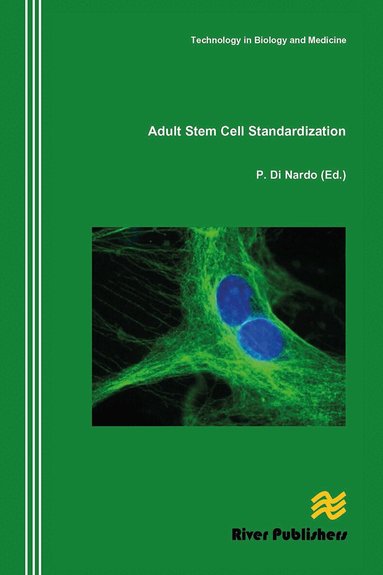 Paolo Di Nardo - Adult Stem Cell Standardization, Häftad