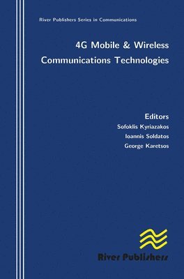 bokomslag 4g Mobile and Wireless Communications Technologies