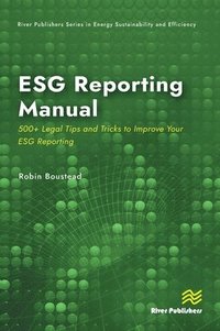 bokomslag ESG Reporting Manual: 500+ Legal Tips and Tricks to Improve Your ESG Reporting