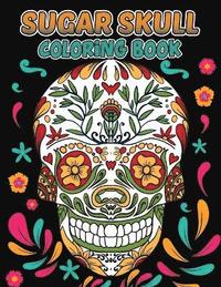 bokomslag Sugar Skull Coloring Book