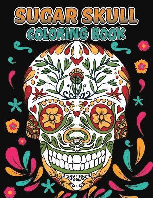 bokomslag Sugar Skull Coloring Book