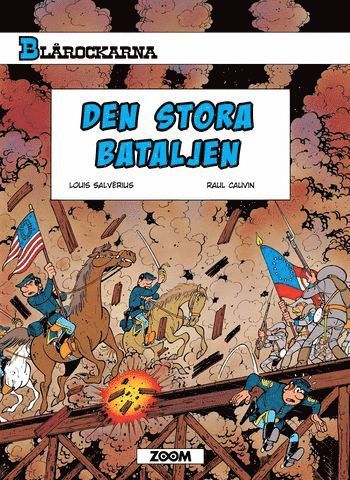 Raoul Cauvin, Louis Salvérius - Blårockarna. Den stora bataljen, Häftad