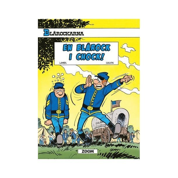 Blårockarna. En blårock i chock