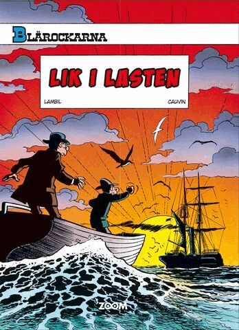 Raoul Cauvin, Willy Lambil - Blårockarna. Lik i lasten, Häftad