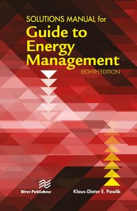 bokomslag Solutions Manual for the Guide to Energy Management