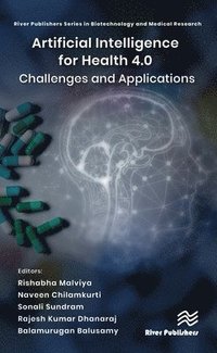 bokomslag Artificial Intelligence for Health 4.0: Challenges and Applications