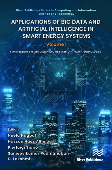 bokomslag Applications of Big Data and Artificial Intelligence in Smart Energy Systems