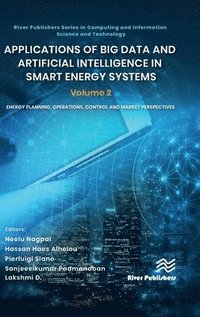 bokomslag Applications of Big Data and Artificial Intelligence in Smart Energy Systems