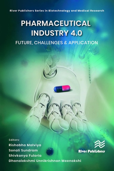 bokomslag Pharmaceutical industry 4.0: Future, Challenges & Application