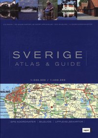 bokomslag Sverige atlas & guide