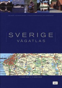 bokomslag Sverige Vägatlas