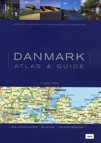 bokomslag Danmark : atlas & guide