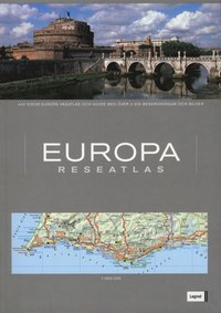 bokomslag Europa Reseatlas