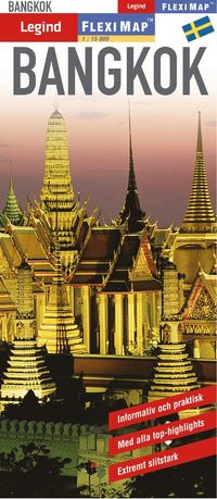 bokomslag Bangkok - Fleximap