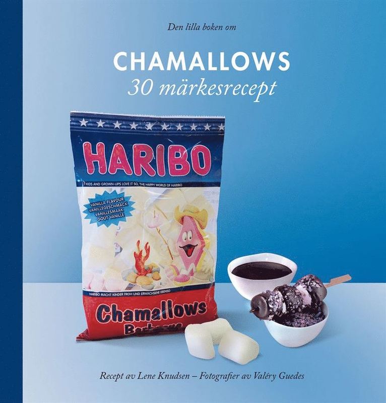 Lene Knudsen - Den lilla boken om Chamallows, Inbunden