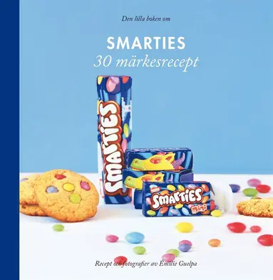 Èmilie Guelpa - Den lilla boken om Smarties, Inbunden