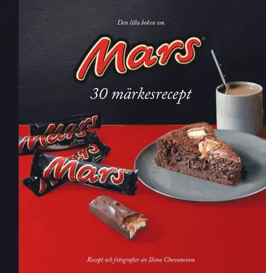 Ilona Chovanova - Den lilla boken om Mars, Inbunden