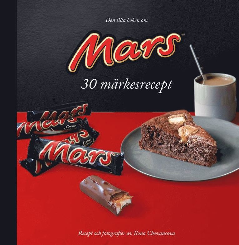 Ilona Chovanova - Den lilla boken om Mars, Inbunden